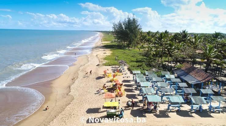 Hotel Pousada Bromélias Nova Viçosa Esterno foto