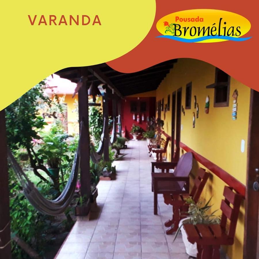 Hotel Pousada Bromélias Nova Viçosa Esterno foto