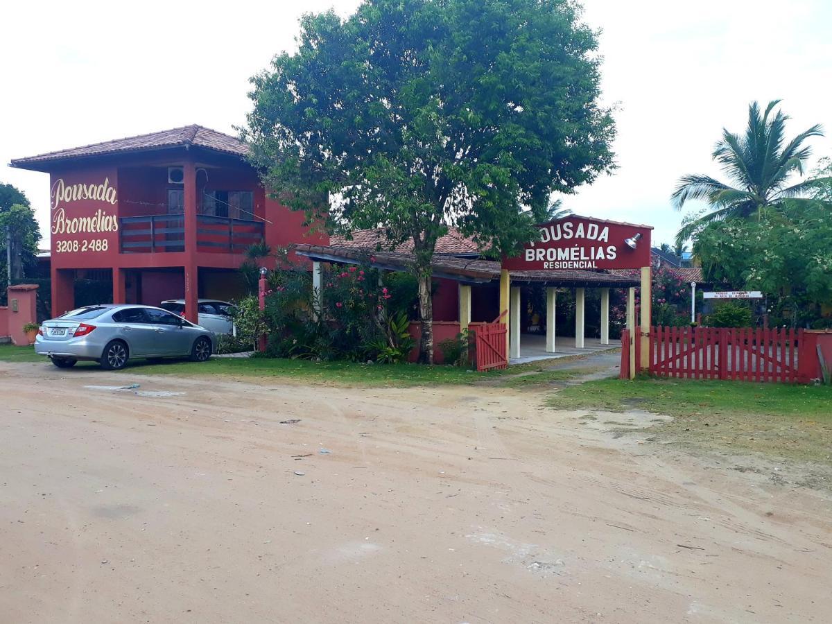 Hotel Pousada Bromélias Nova Viçosa Esterno foto