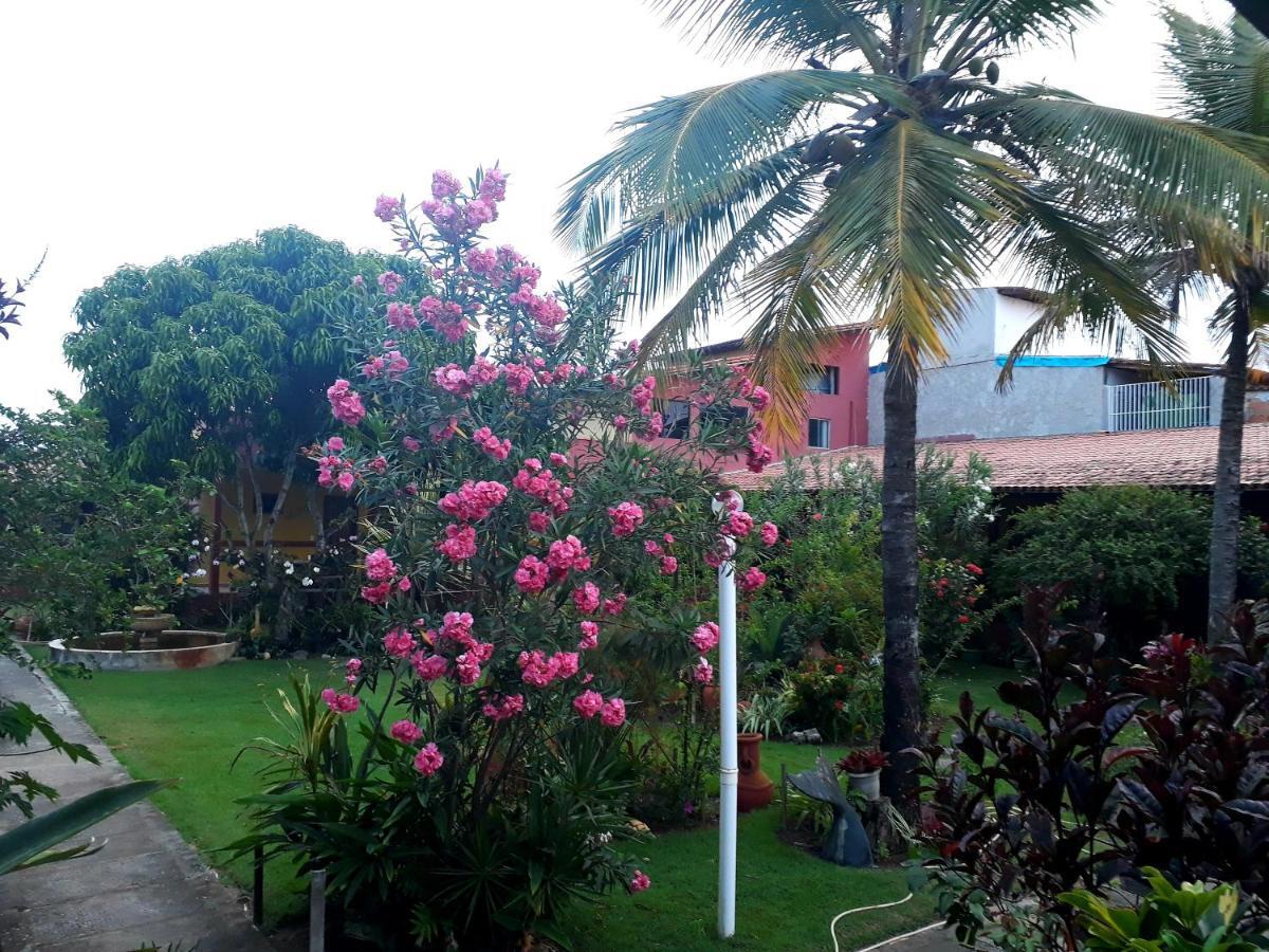 Hotel Pousada Bromélias Nova Viçosa Esterno foto
