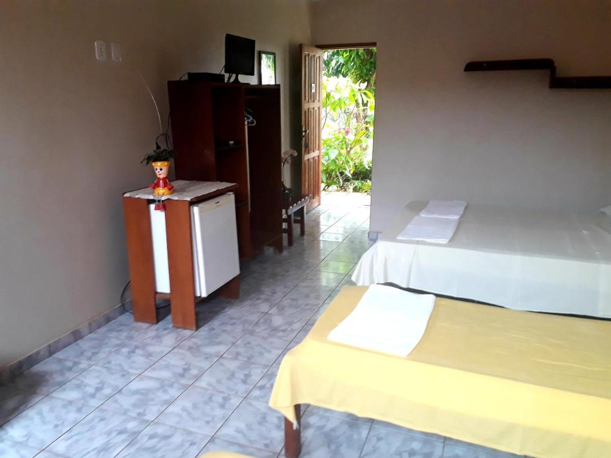 Hotel Pousada Bromélias Nova Viçosa Esterno foto
