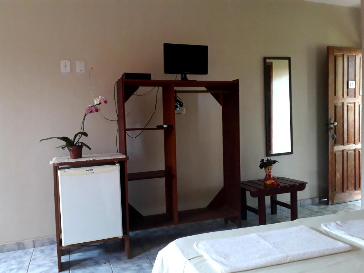Hotel Pousada Bromélias Nova Viçosa Esterno foto